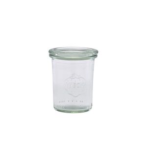 WECK Mini Jar 16cl/5.6oz 6cm (Dia) (Pack of 12) - WECK760 - 1