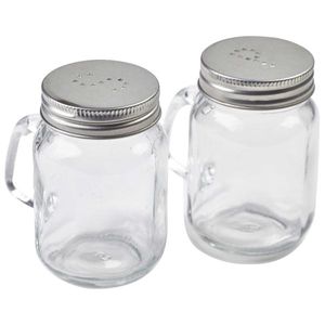 Mason Jar 15oz 55*200mm  Clear Plastic Tube With Lids