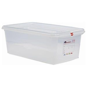 GN Storage Container 1/1 200mm Deep 28L (Pack of 6) - 12550 - 1