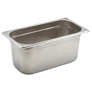 St/St Gastronorm Pan 1/3 - 150mm Deep - GN13-150 - 1