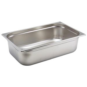 St/St Gastronorm Pan 1/1 - 150mm Deep - GN11-150 - 1
