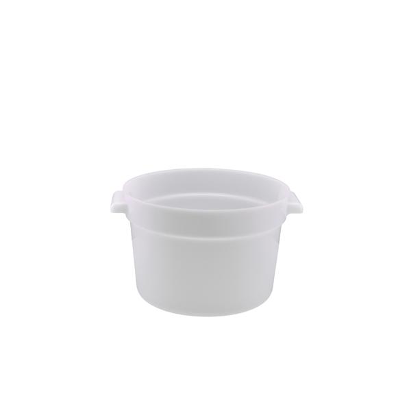 GenWare Polypropylene Round Food Storage Container 10 Litre PPRND10 Go for Green Storage Contain