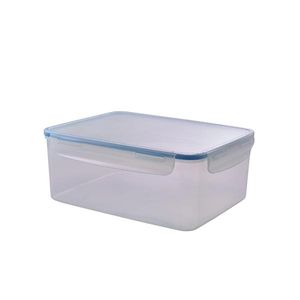 GenWare Polypropylene Clip Lock Storage Container 5.5L (Pack of 6) - PPCLP55 - 1
