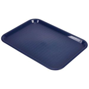 Fast Food Tray Blue Large - CT1418-14 - 1