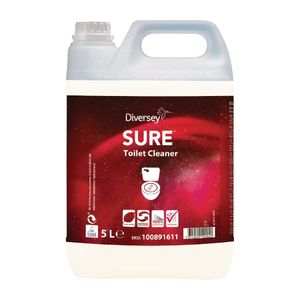 SURE Toilet Cleaner Ready To Use 5Ltr - CX828