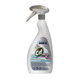 Cif Pro Formula Alcohol Plus Surface Disinfectant Ready To Use 750ml - CX871