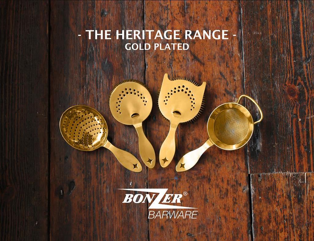 Bonzer Heritage Strainer Set - Gold - 10090-03