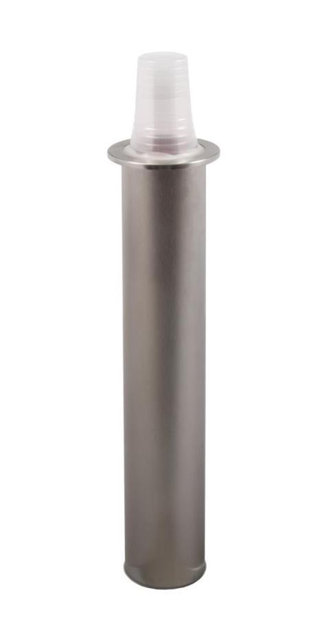 Bonzer S/S Elevator Cup Dispenser - S/S 600mm no gasket - 12577-02