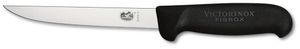 Victorinox Fibrox Straight Boning Knife - Narrow Blade 15cm Discontinued - 12540-01