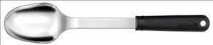 Deglon Stop-glisse - Plain Serving Spoon - Long Black - 12875-02