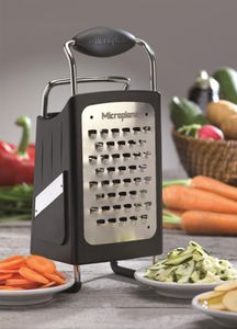 Microplane 4 Sided Box Grater - Standard - 186615 - 12031-01
