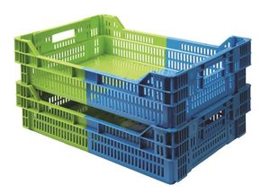 Matfer Polythene 2col Stack Container - 45L - 140508 - 11305-02
