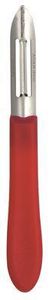Matfer S/S Peeler Red Handle 165 - Standard - 090381 - 11642-01