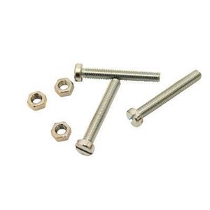 Bonzer Can Opener Platform Set - 3 M5 screws and 3 M5 Hex Nuts - 12400-01