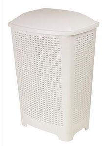Matfer Polythene Laundry Basket+lid 425mm - Standard - 140605 - 11322-01