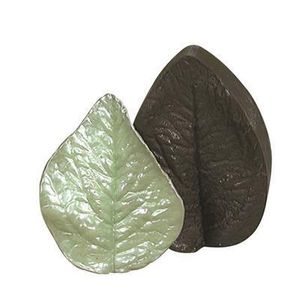 Matfer Leaf Sugar Mould - 83mm - 262548 - 11083-02
