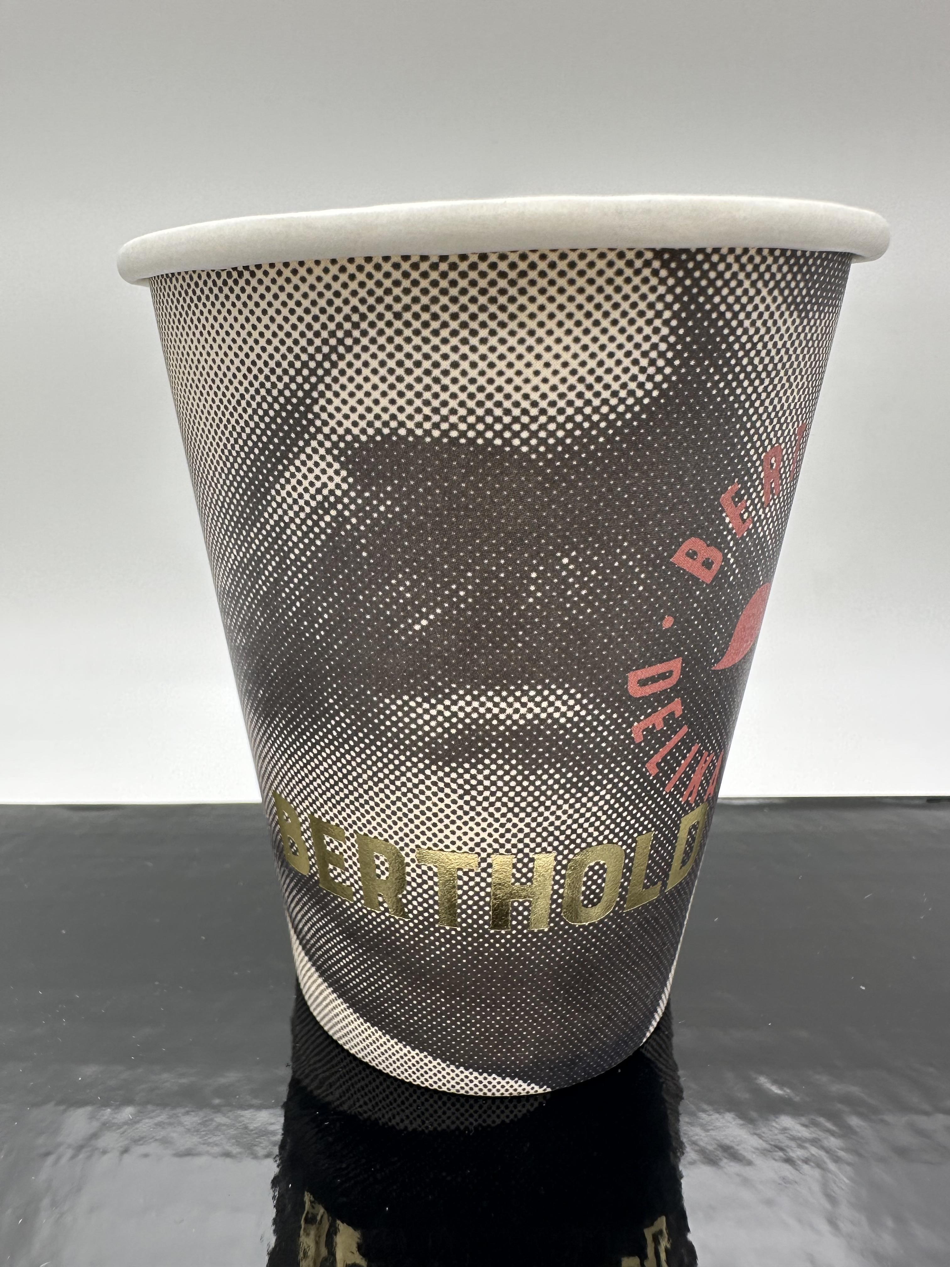 Custom Printed 8oz Single Wall Paper Cups - 2