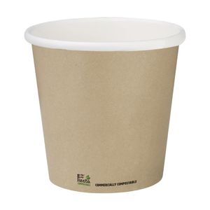 Fiesta Compostable Espresso Cups Single Wall 113ml (Pack of 50) - CZ876 - 1
