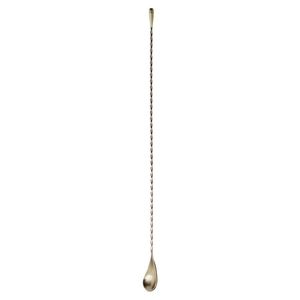 Beaumont Collinson Antique Brass Plated Spoon 450mm - CZ552 - 1