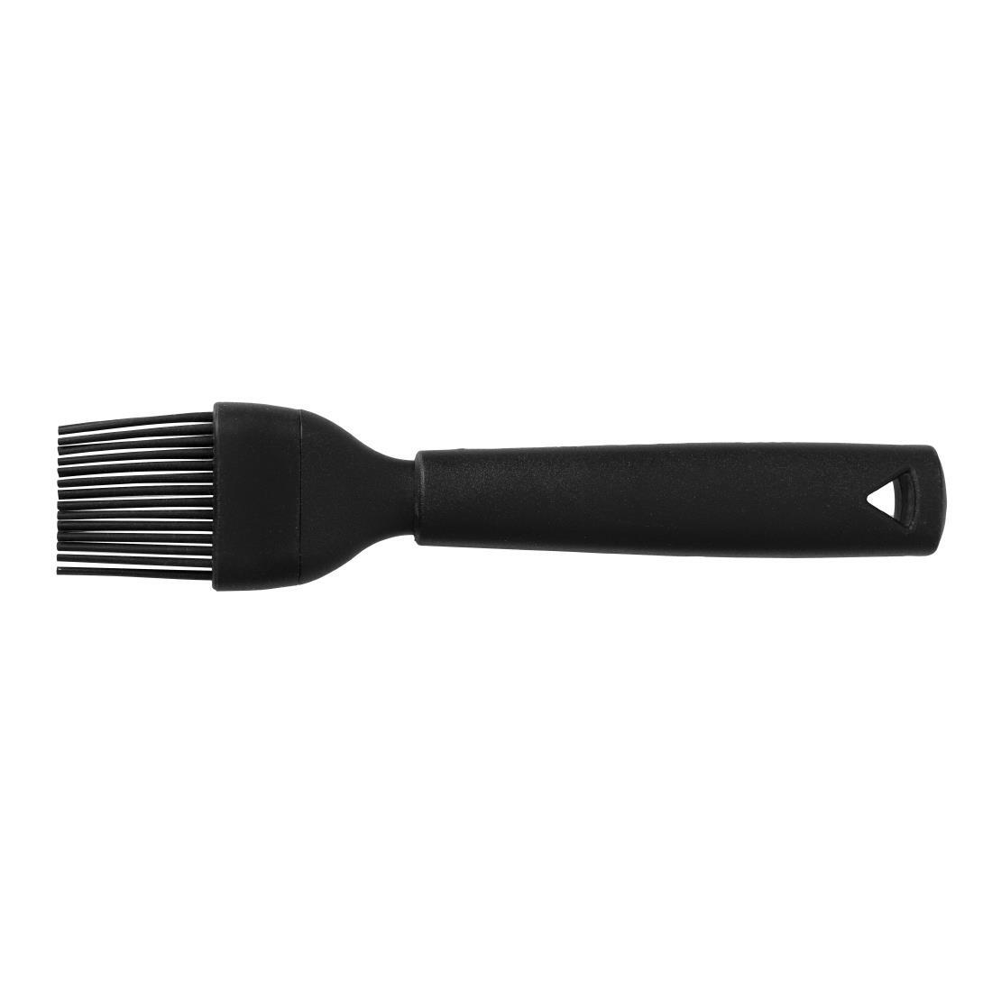 Matfer 113041 Silicone Cooking Brush, Black