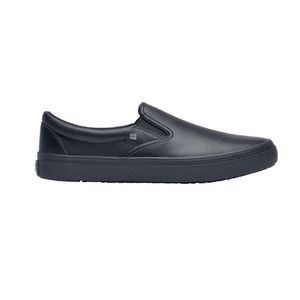 Shoes For Crews Merlin Slip-On Shoes Black Size 38 - BA094-38 - 1