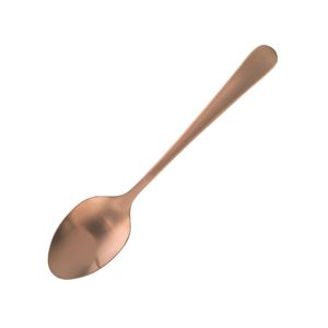 Amefa Blush Medium Teaspoon Copper (Pack of 12) - DX633 - 1