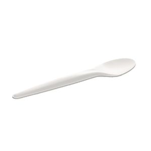 Sabert Recyclable Paper Cutlery Tea Spoon (Pack of 1000) - CU497 - 1