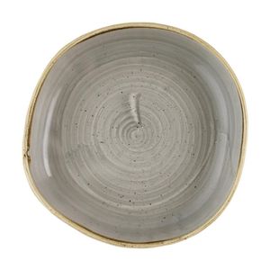 Churchill Stonecast Grey Organic Walled Bowls 197mm (Pack of 6) - HR425 - 1