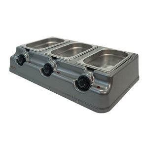Mol D'art Chocolate Melting Machine 3x 3kg 9098 - FU956 - 3