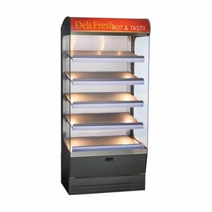 5 11Kg Shelf Top Heat Merchandiser - HSM-36/5S/T - 1
