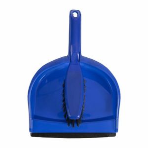 Jantex Soft Dustpan and Brush Set Blue - CC932 - 3