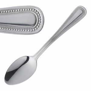 Olympia Bead Coffee Spoon (Pack of 12) - C218 - 1