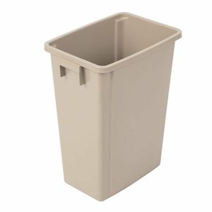 Jantex Recycling Bin Beige 56Ltr - CK960 - 3