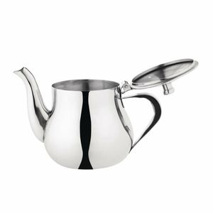 Olympia Arabian Stainless Steel Teapot 400ml - C458 - 3