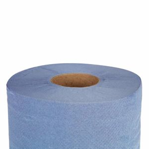 Jantex Centrefeed Blue Rolls 2-Ply 120m (Pack of 6) - DL921 - 4