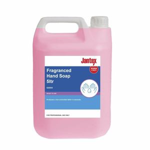 Jantex Perfumed Liquid Hand Soap 5Ltr - GG934 - 1