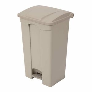 Jantex Kitchen Pedal Bin Beige 87Ltr - GH639 - 3