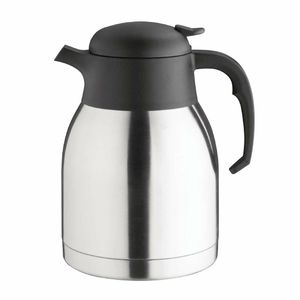 Olympia Stainless Steel Vacuum Jug 1.5Ltr - C092 - 1