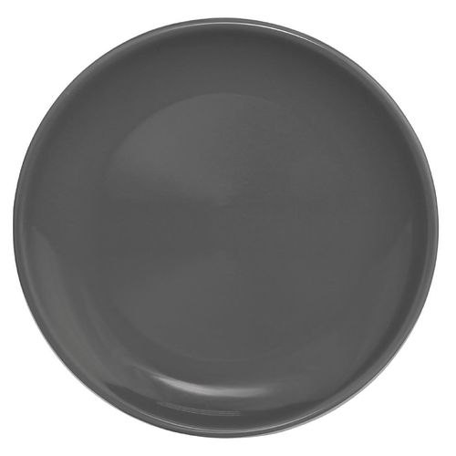 Olympia Cafe Coupe Plate Charcoal 205mm (Pack of 12) - CG354 - 1
