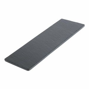Olympia Smooth Edged Slate Platters 280 x 100mm (Pack of 2) - CM062 - 1