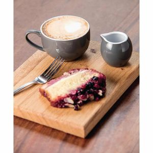Olympia Cafe Milk Jug Charcoal 70ml (Pack of 6) - CM757 - 3