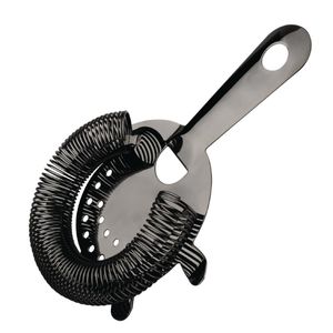 Olympia Hawthorne Strainer 4 Prong Gunmetal - DR620 - 1