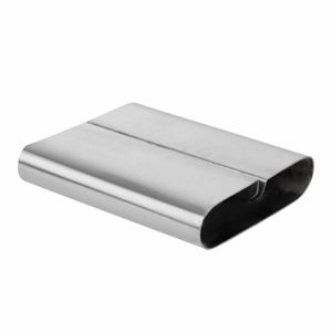 Olympia Curved Stainless Steel Menu Card Holder - F778 - 1