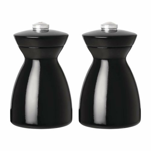 Olympia Dark Wood Salt and Pepper Mill Set - GF258 - 1
