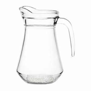Olympia Glass Jugs 1Ltr (Pack of 6) - GF923 - 1