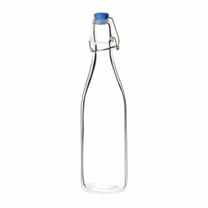 Olympia Glass Water Bottles 0.5Ltr (Pack of 6) - GG929 - 1