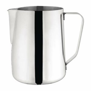 Olympia Stainless Steel Milk Jug 2Ltr - J320 - 1