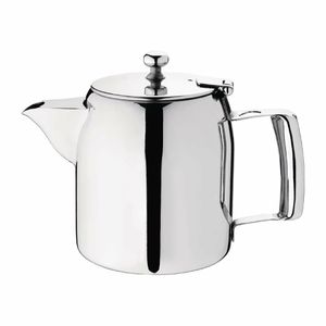 Olympia Cosmos Stainless Steel Teapot 570ml - J322 - 1