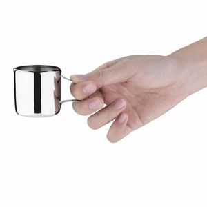 Olympia Concorde Stainless Steel Milk Jug 85ml - J738 - 3