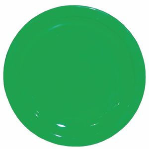 Olympia Kristallon Polycarbonate Plates Green 230mm (Pack of 12) - CB768 - 3